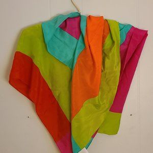 Silk Scarf, NWT, The Limited,